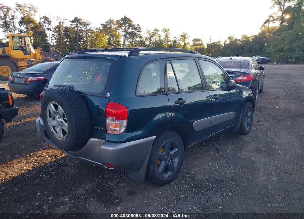 2003 TOYOTA RAV4 VIN: JTEHH20VX30239543