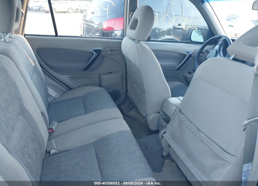 2003 TOYOTA RAV4 VIN: JTEHH20VX30239543