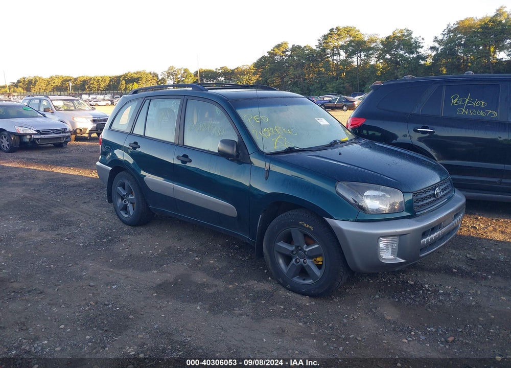 2003 TOYOTA RAV4 VIN: JTEHH20VX30239543