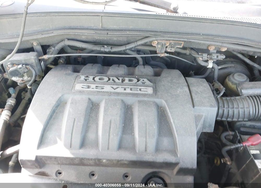 2005 HONDA PILOT EX-L VIN: 5FNYF18645B001869