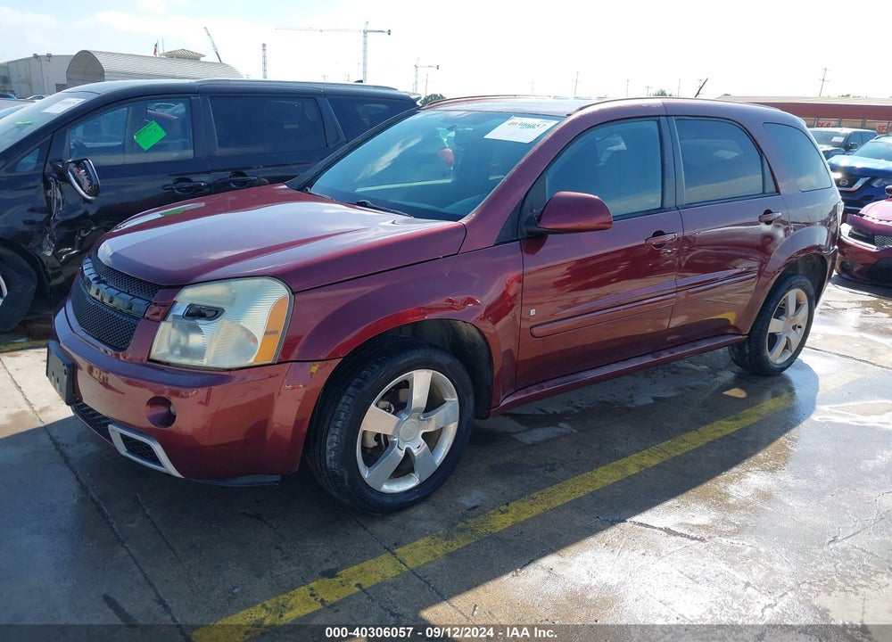 2008 CHEVROLET EQUINOX SPORT VIN: 2CNDL537286033238