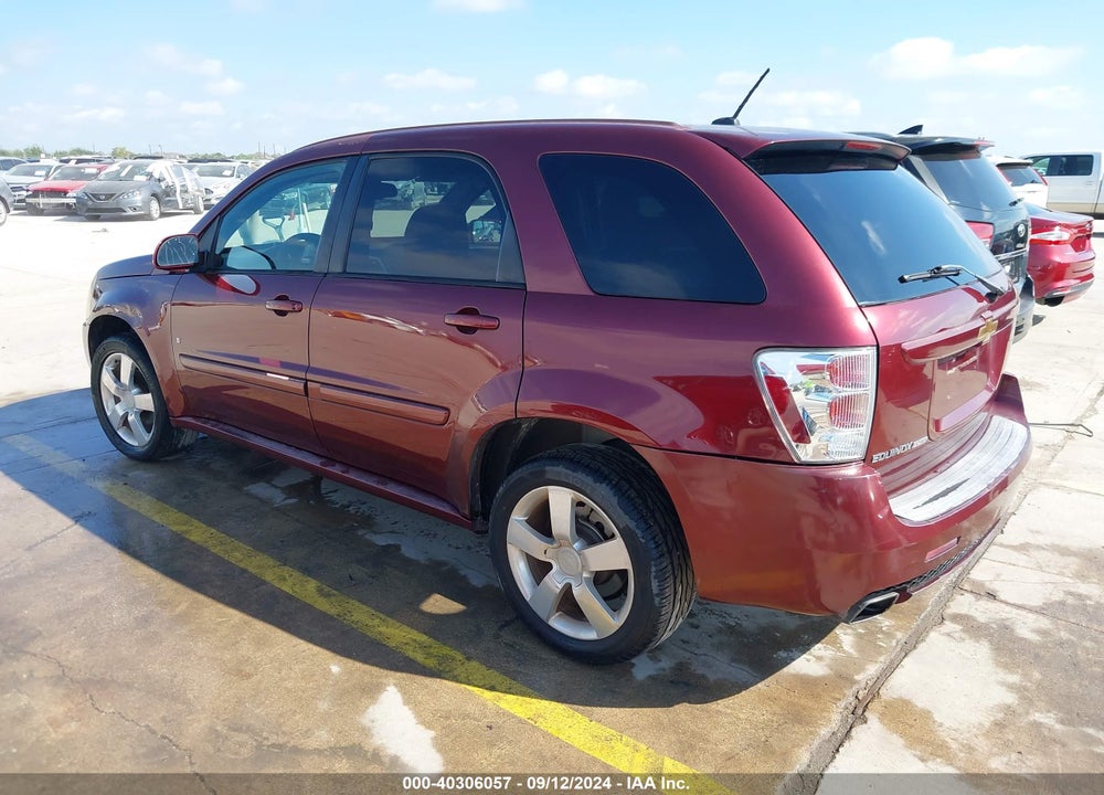 2008 CHEVROLET EQUINOX SPORT VIN: 2CNDL537286033238
