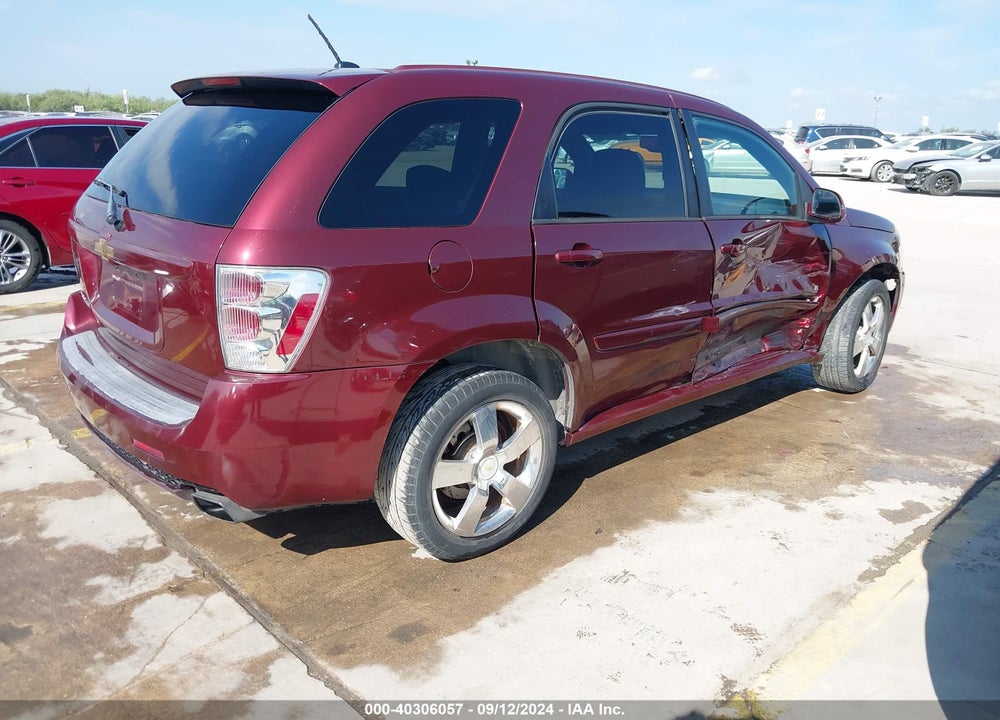 2008 CHEVROLET EQUINOX SPORT VIN: 2CNDL537286033238