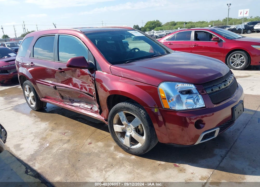 2008 CHEVROLET EQUINOX SPORT VIN: 2CNDL537286033238