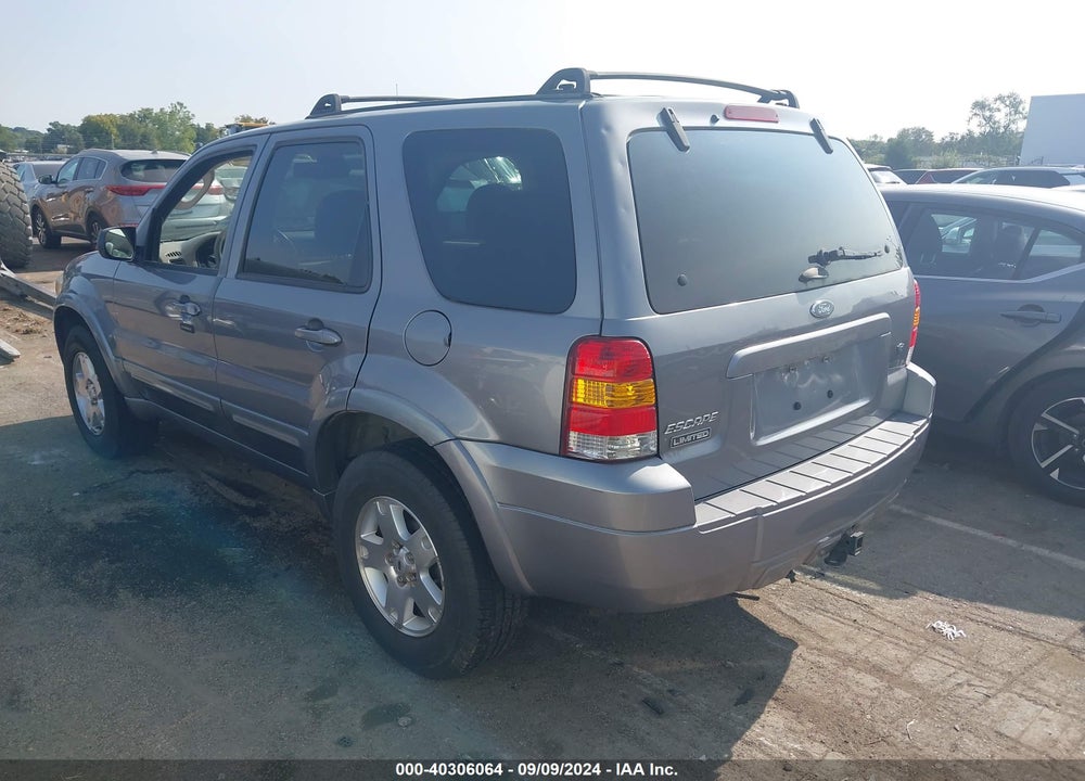2007 FORD ESCAPE LIMITED VIN: 1FMCU04197KA51107