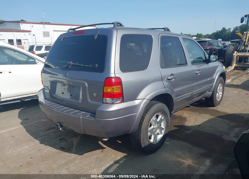 2007 FORD ESCAPE LIMITED VIN: 1FMCU04197KA51107