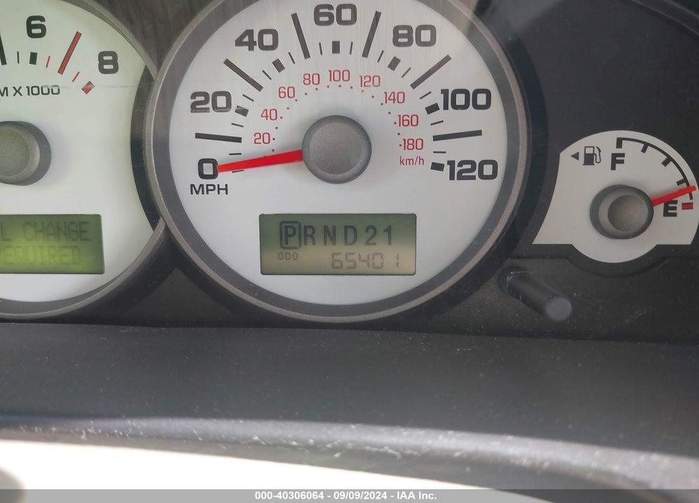 2007 FORD ESCAPE LIMITED VIN: 1FMCU04197KA51107