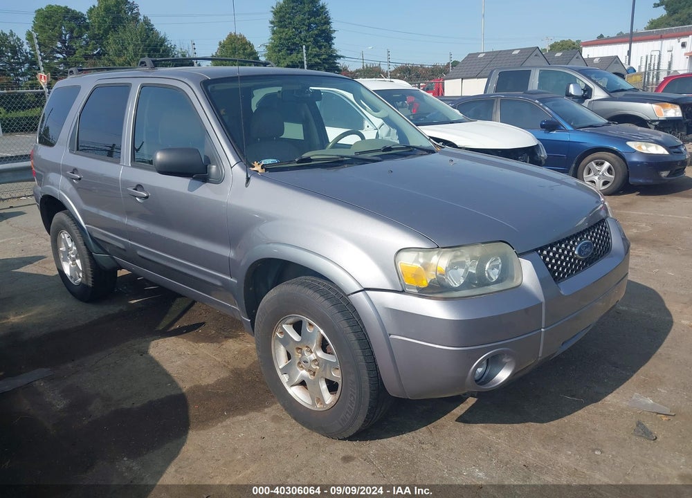 2007 FORD ESCAPE LIMITED VIN: 1FMCU04197KA51107