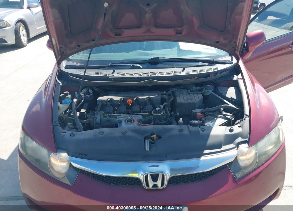 2011 HONDA CIVIC LX VIN: 19XFA1F50BE005614