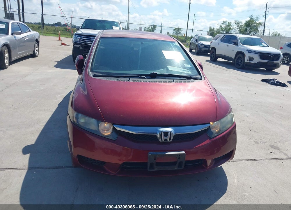2011 HONDA CIVIC LX VIN: 19XFA1F50BE005614