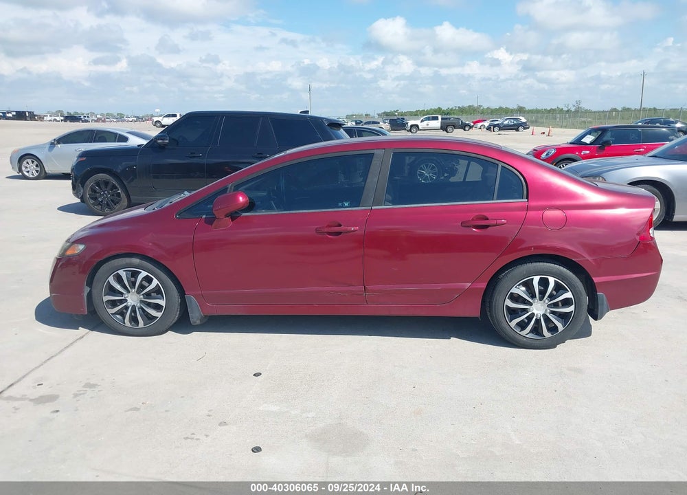 2011 HONDA CIVIC LX VIN: 19XFA1F50BE005614