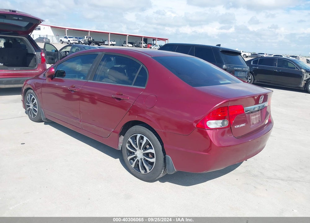 2011 HONDA CIVIC LX VIN: 19XFA1F50BE005614