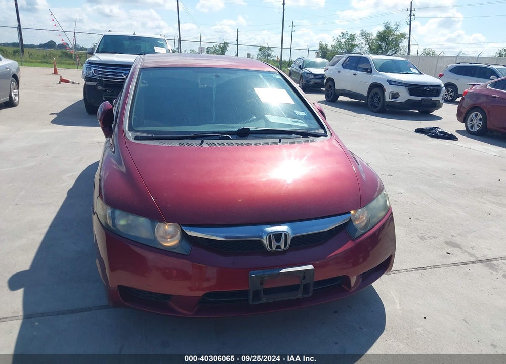 2011 HONDA CIVIC LX VIN: 19XFA1F50BE005614