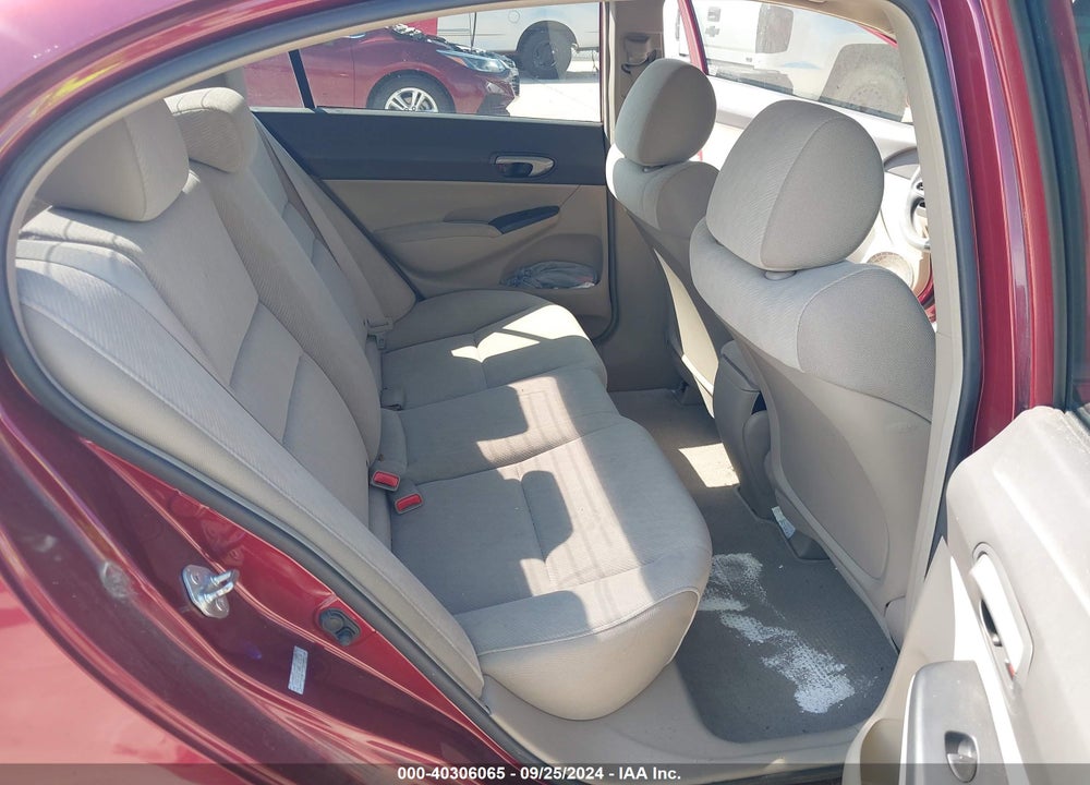 2011 HONDA CIVIC LX VIN: 19XFA1F50BE005614