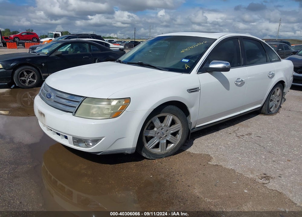 2008 FORD TAURUS LIMITED VIN: 1FAHP25W28G166858