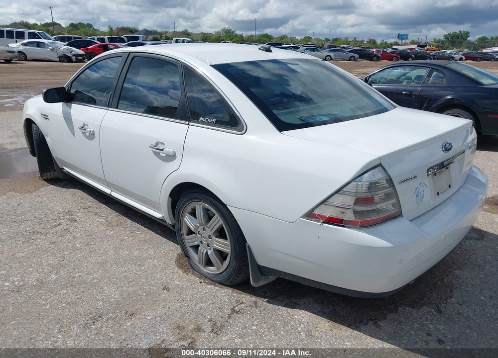 2008 FORD TAURUS LIMITED VIN: 1FAHP25W28G166858