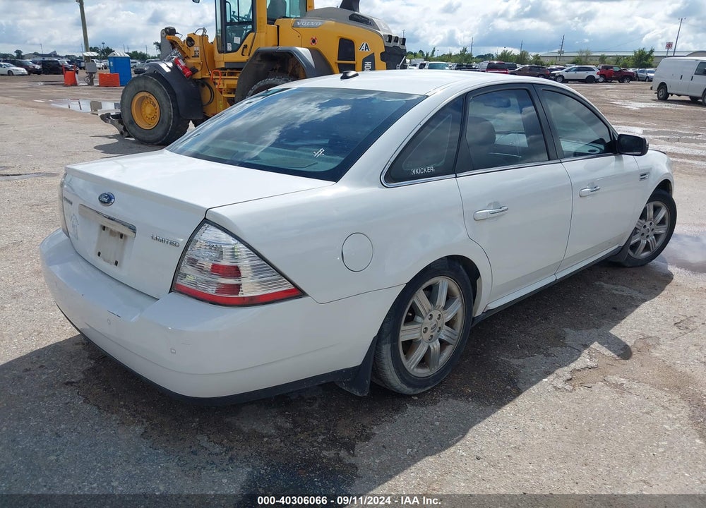 2008 FORD TAURUS LIMITED VIN: 1FAHP25W28G166858