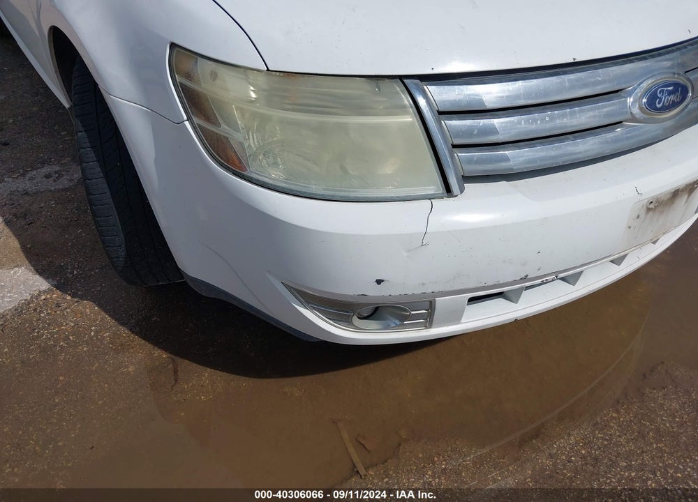 2008 FORD TAURUS LIMITED VIN: 1FAHP25W28G166858