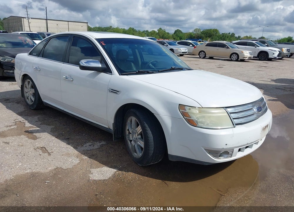 2008 FORD TAURUS LIMITED VIN: 1FAHP25W28G166858