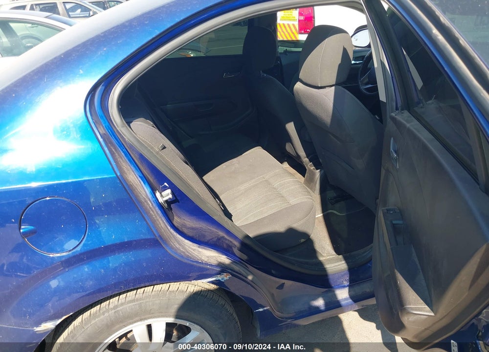 2014 CHEVROLET SONIC LT AUTO VIN: 1G1JC5SH1E4176513