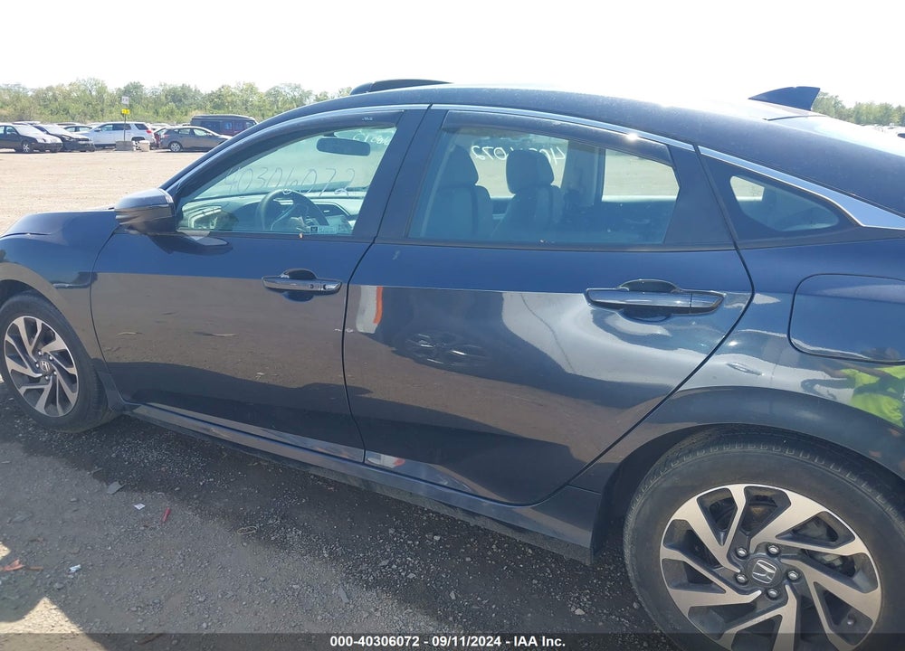 2018 HONDA CIVIC EX VIN: 2HGFC2F73JH567139