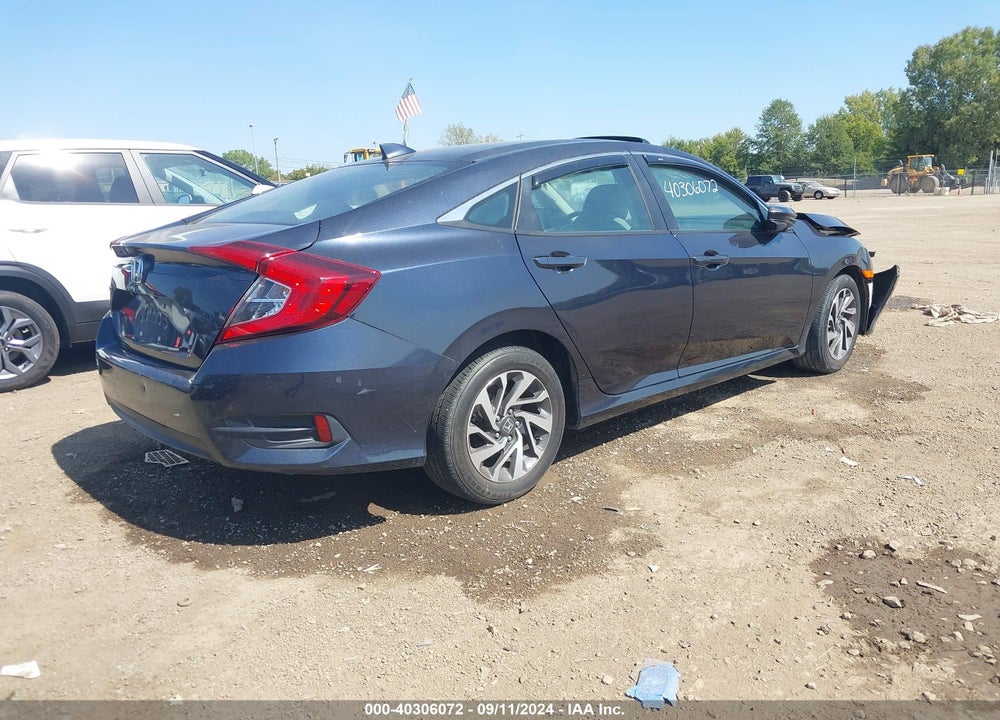 2018 HONDA CIVIC EX VIN: 2HGFC2F73JH567139