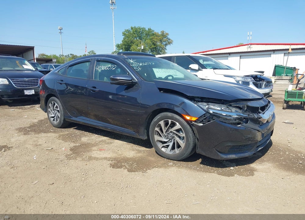 2018 HONDA CIVIC EX VIN: 2HGFC2F73JH567139