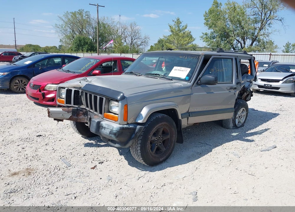 2000 JEEP CHEROKEE SPORT VIN: 1J4FF48S1YL161502