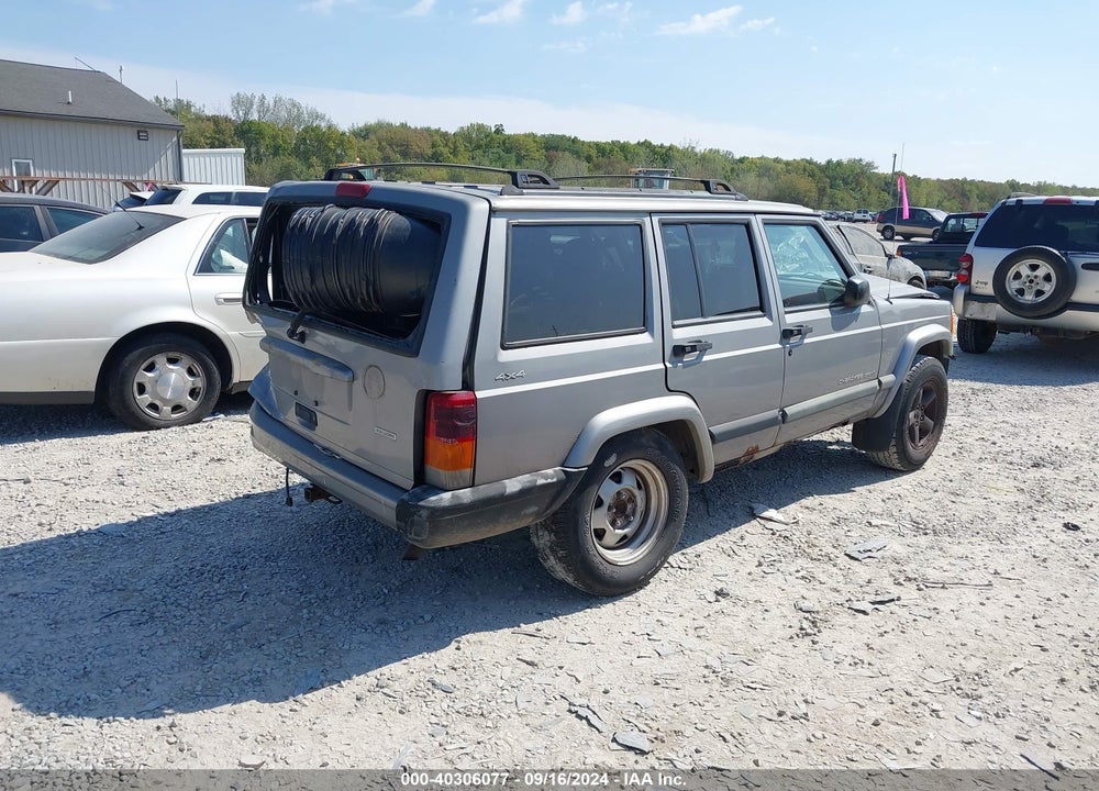 2000 JEEP CHEROKEE SPORT VIN: 1J4FF48S1YL161502
