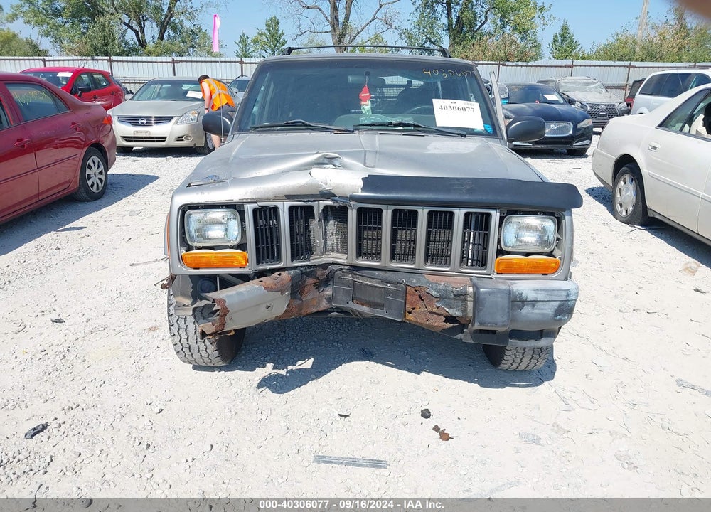 2000 JEEP CHEROKEE SPORT VIN: 1J4FF48S1YL161502