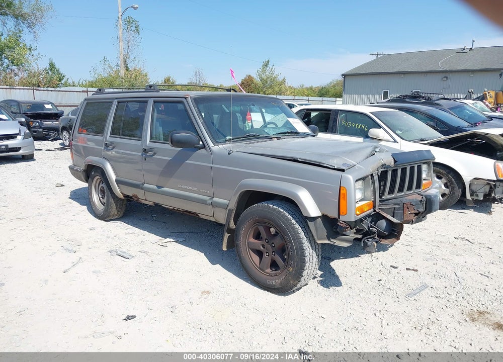 2000 JEEP CHEROKEE SPORT VIN: 1J4FF48S1YL161502