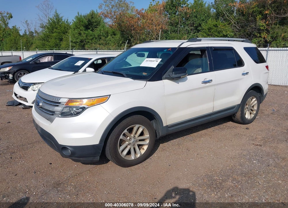 2012 FORD EXPLORER XLT VIN: 1FMHK7D92CGA19350