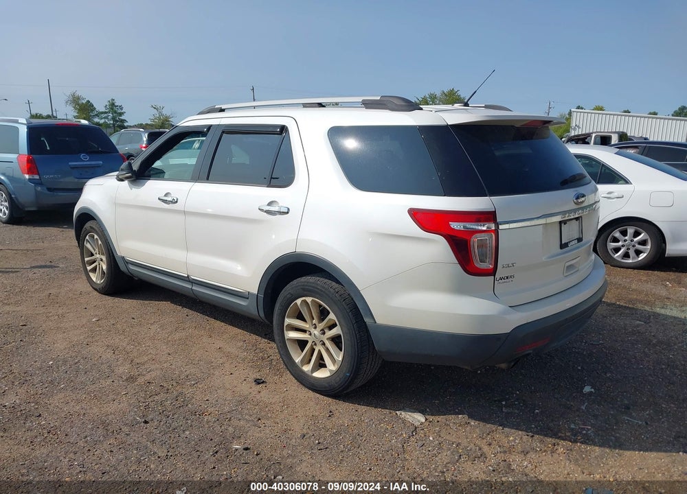 2012 FORD EXPLORER XLT VIN: 1FMHK7D92CGA19350