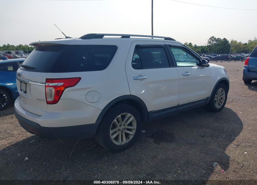 2012 FORD EXPLORER XLT VIN: 1FMHK7D92CGA19350