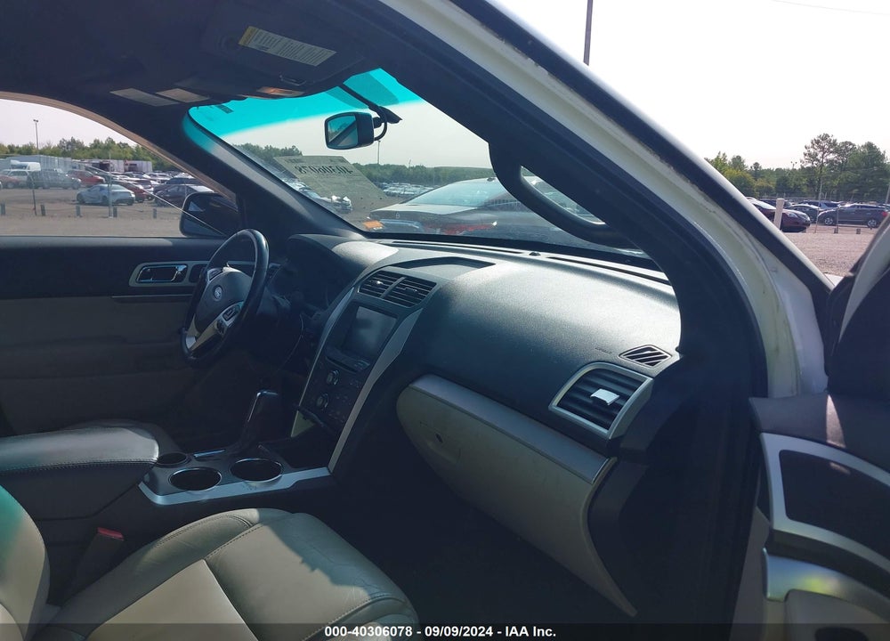 2012 FORD EXPLORER XLT VIN: 1FMHK7D92CGA19350