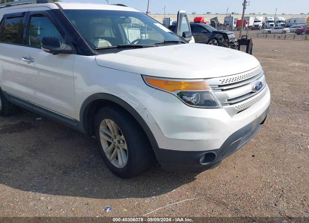 2012 FORD EXPLORER XLT VIN: 1FMHK7D92CGA19350