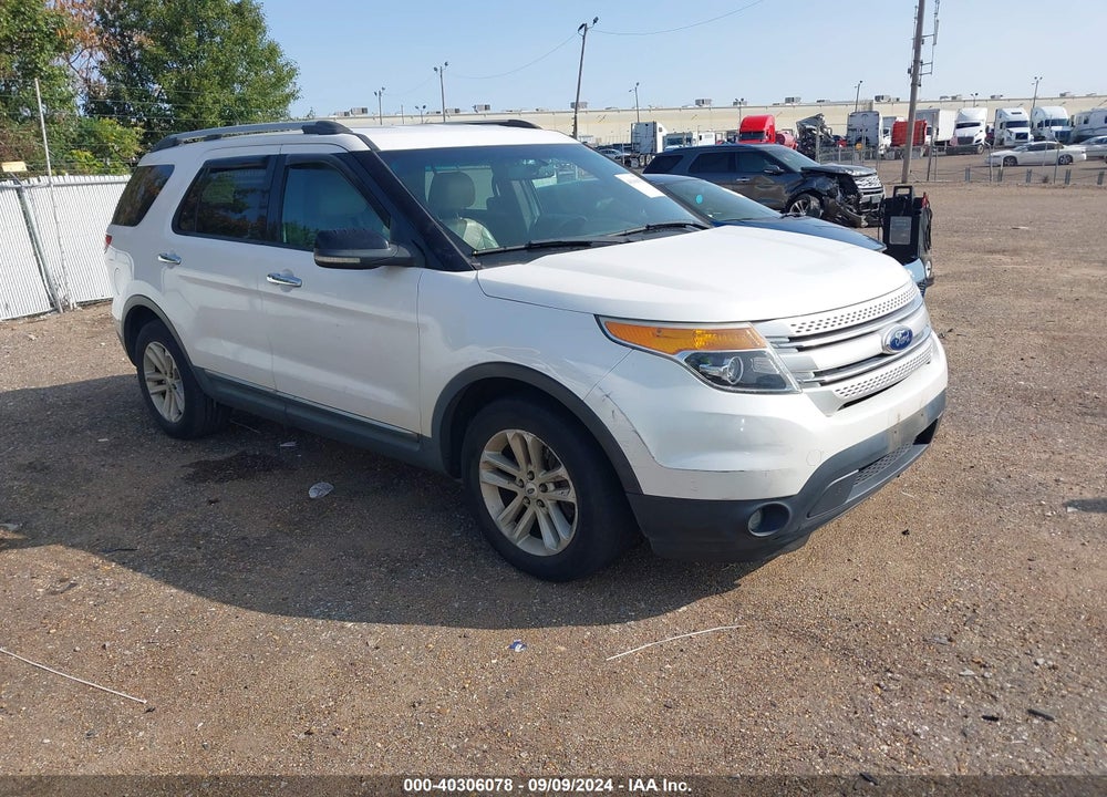 2012 FORD EXPLORER XLT VIN: 1FMHK7D92CGA19350