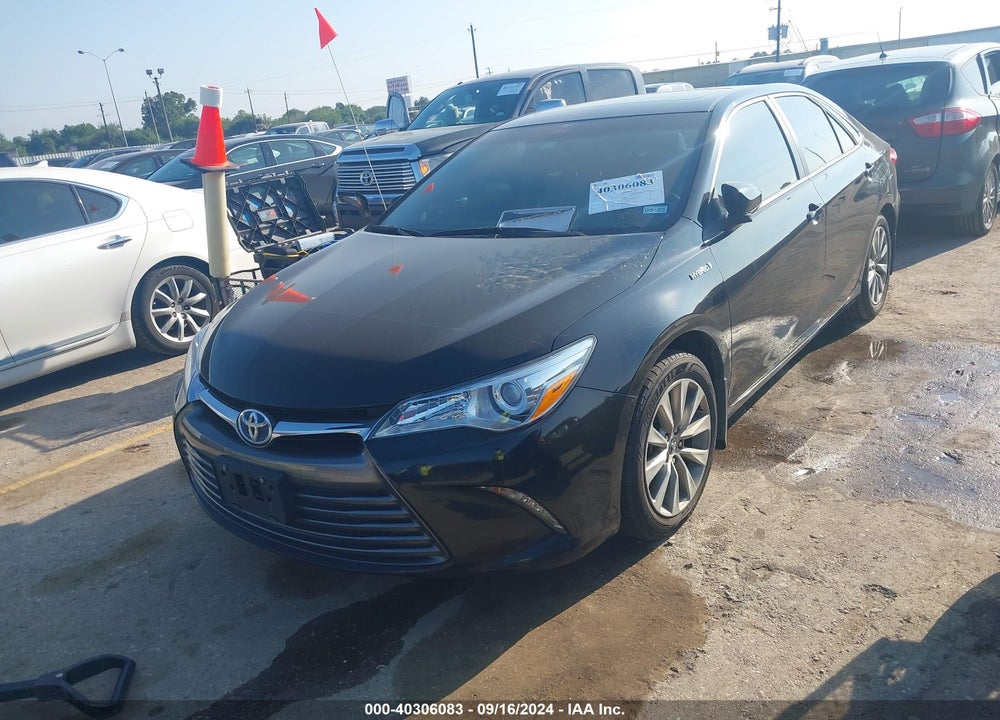 2015 TOYOTA CAMRY HYBRID XLE VIN: 4T1BD1FK9FU156529