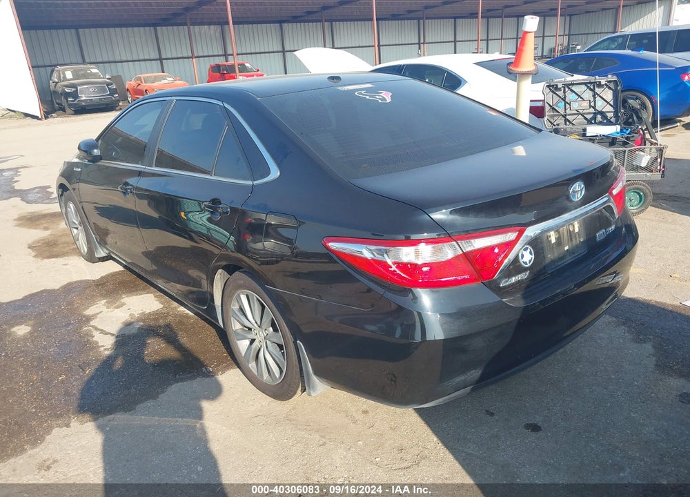 2015 TOYOTA CAMRY HYBRID XLE VIN: 4T1BD1FK9FU156529