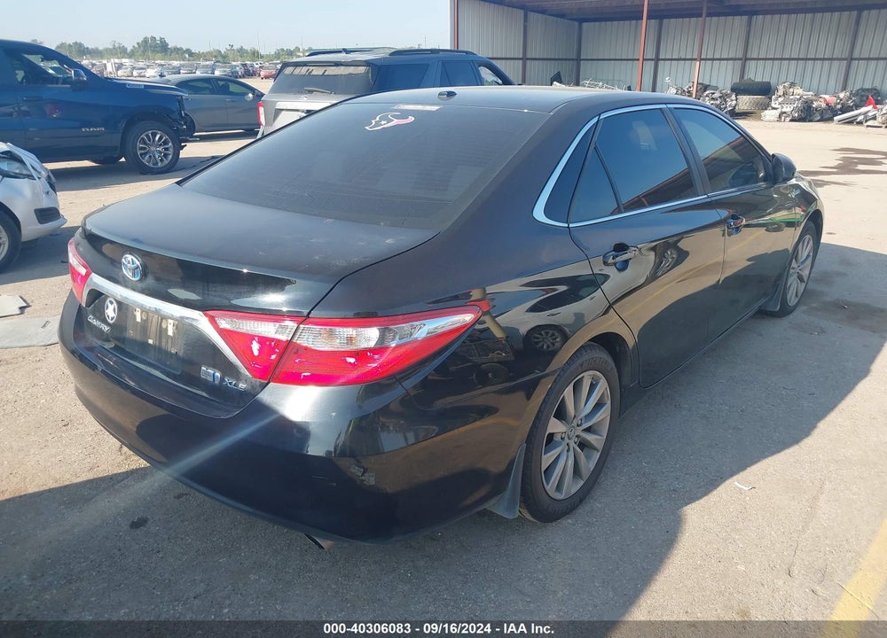 2015 TOYOTA CAMRY HYBRID XLE VIN: 4T1BD1FK9FU156529