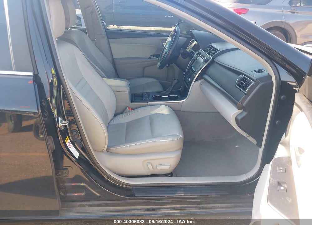 2015 TOYOTA CAMRY HYBRID XLE VIN: 4T1BD1FK9FU156529