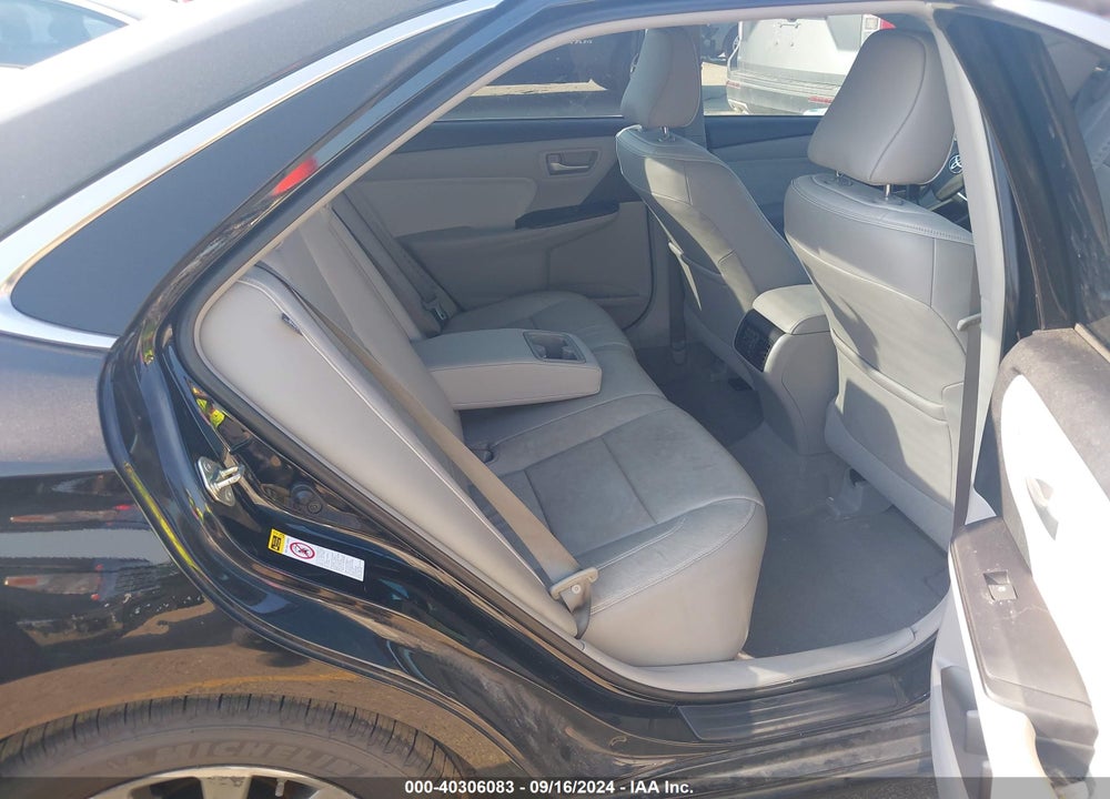 2015 TOYOTA CAMRY HYBRID XLE VIN: 4T1BD1FK9FU156529
