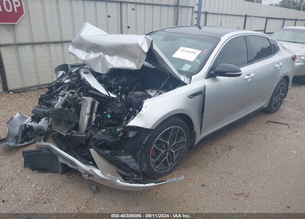 2019 KIA OPTIMA SX TURBO VIN: 5XXGW4L25KG313581
