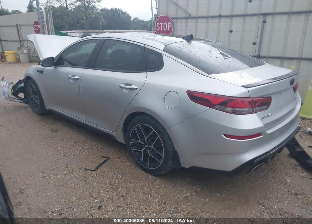 2019 KIA OPTIMA SX TURBO VIN: 5XXGW4L25KG313581