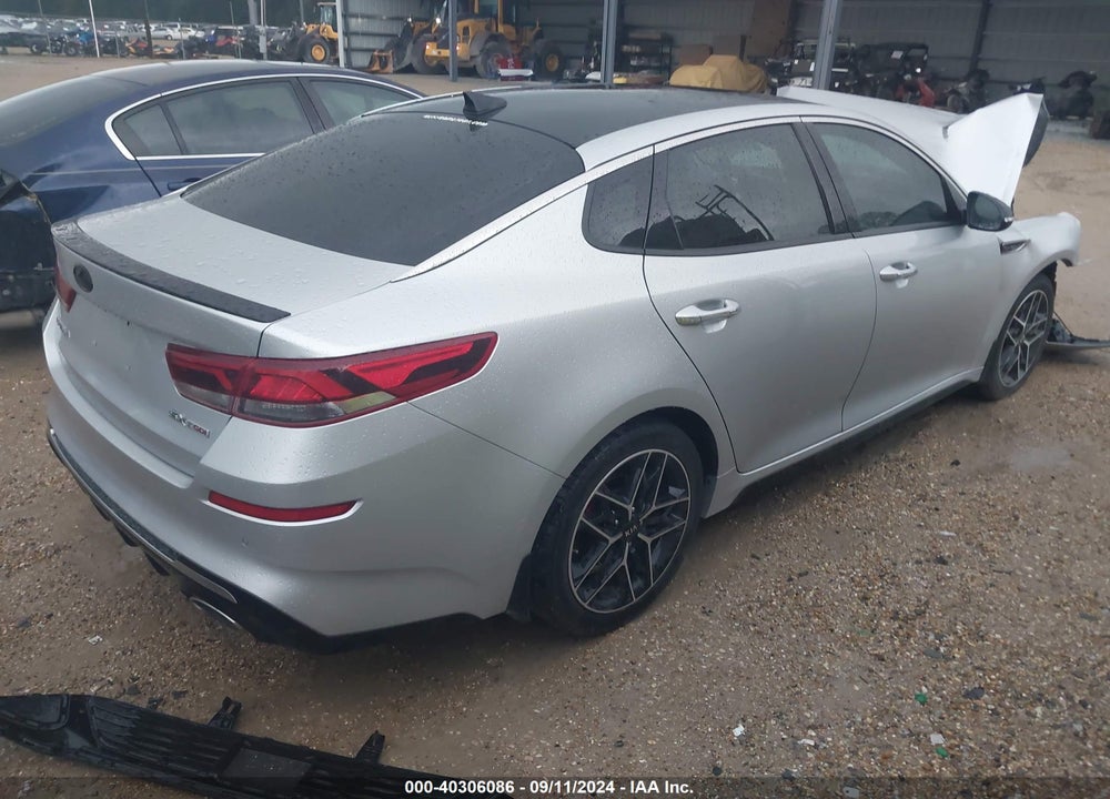 2019 KIA OPTIMA SX TURBO VIN: 5XXGW4L25KG313581