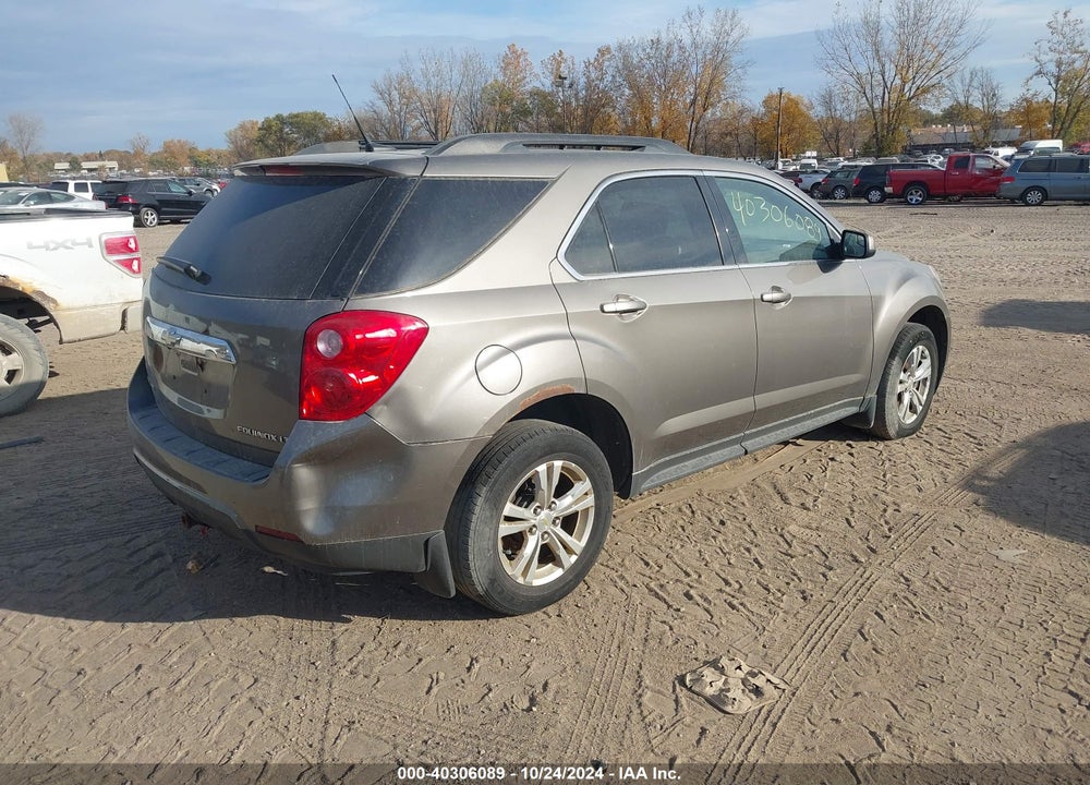 2012 CHEVROLET EQUINOX 1LT VIN: 2GNFLEEKXC6123610