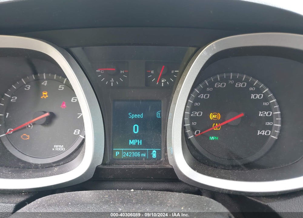 2012 CHEVROLET EQUINOX 1LT VIN: 2GNFLEEKXC6123610