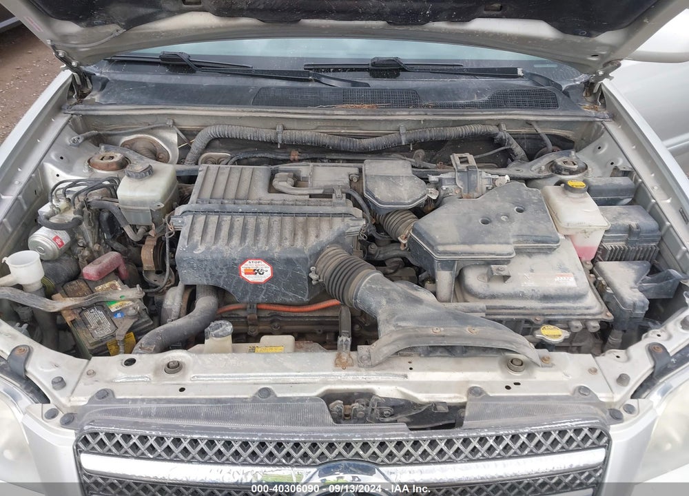 2006 TOYOTA HIGHLANDER HYBRID LIMITED V6 VIN: JTEEW21A660016747