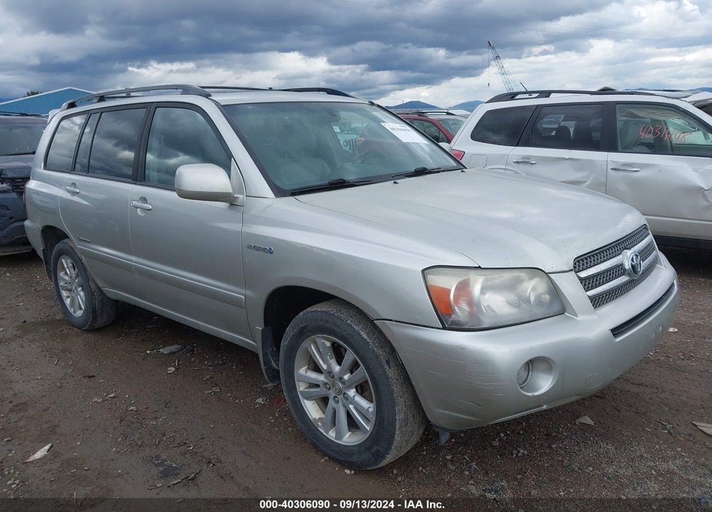 2006 TOYOTA HIGHLANDER HYBRID LIMITED V6 VIN: JTEEW21A660016747