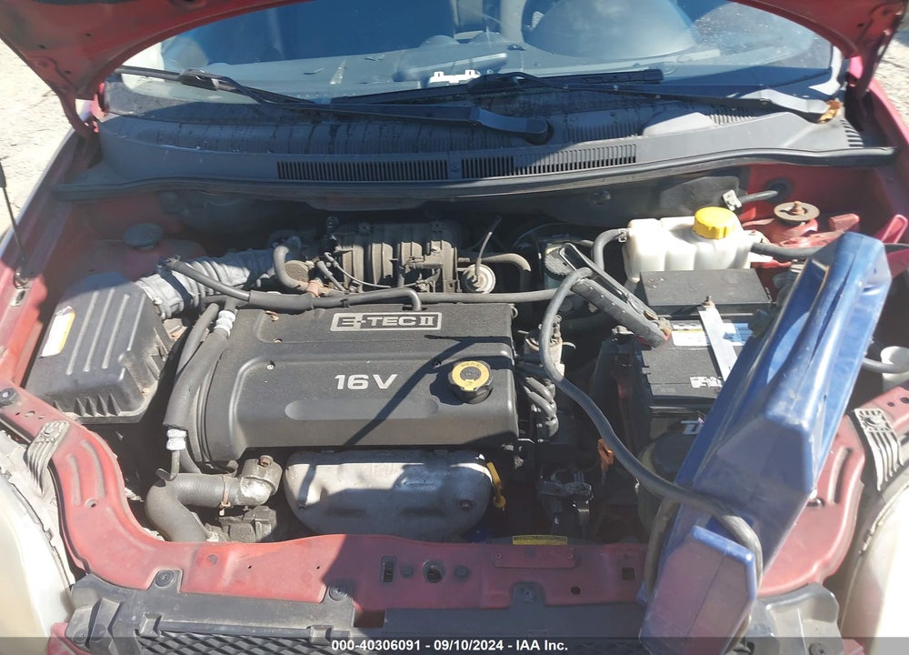 2007 CHEVROLET AVEO LT VIN: KL1TG56637B127848